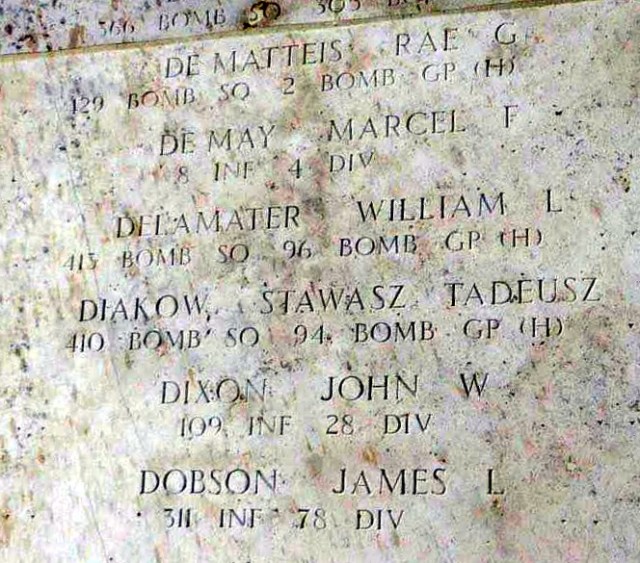 John W. Dixon Belgium