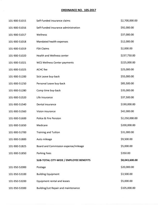 Whitehall Budget 2018 page 5
