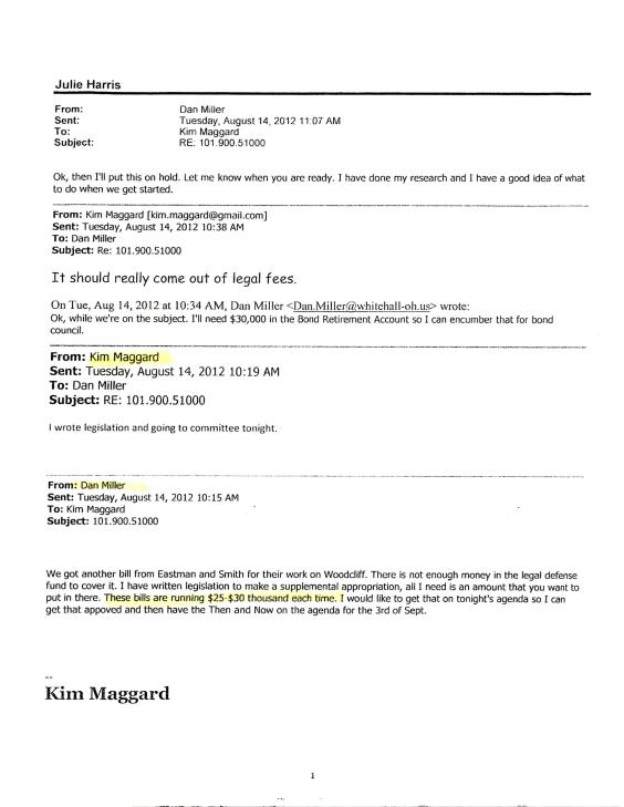 Maggard Miller emails 1