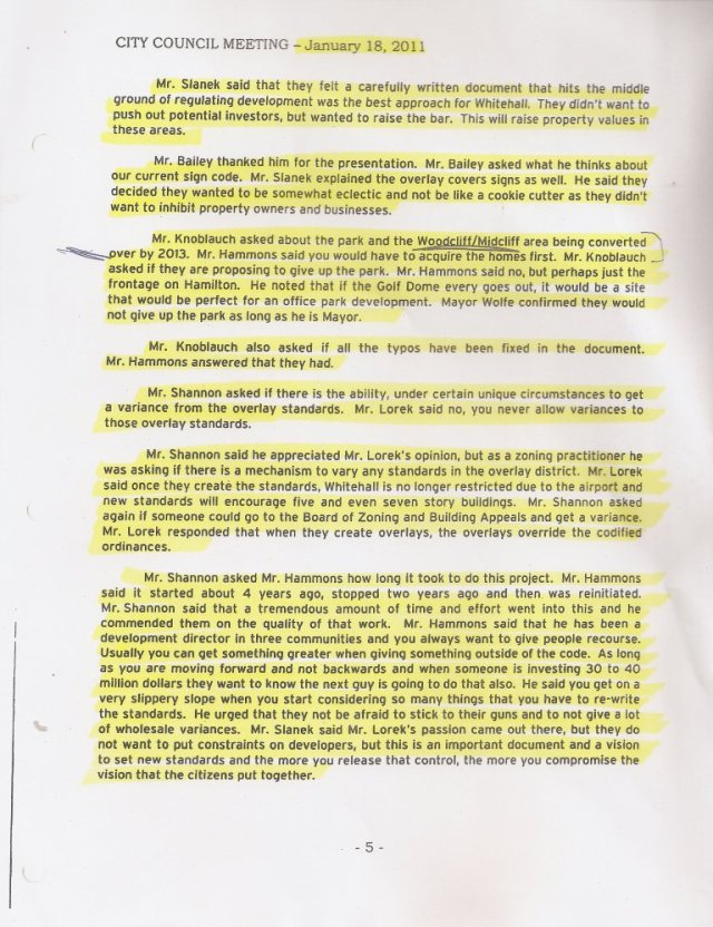 woodcliffe, Mr. Knoblauch