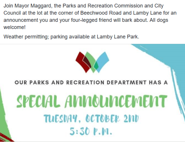 Maggard announcement