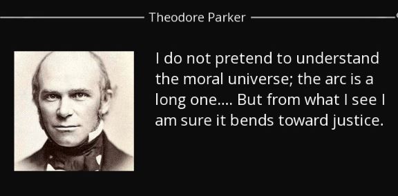 Arc of justice quote