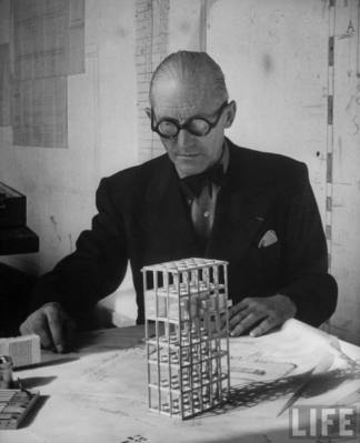 Corbusier planning