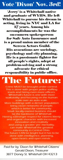 Election door hanger 2015 back