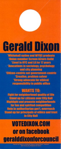 Election door hanger 2017 back