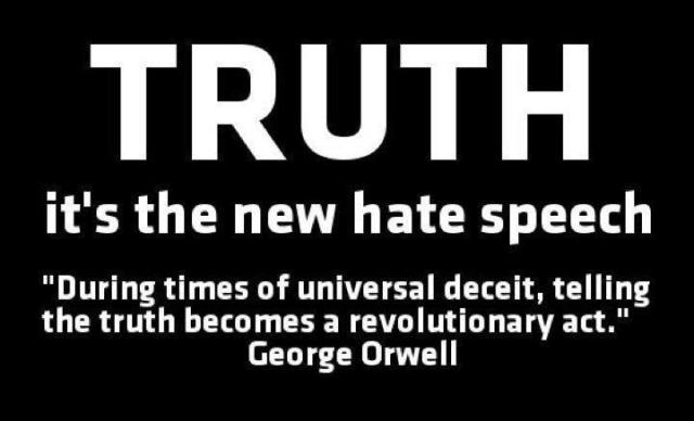 Truth deceit Orwell