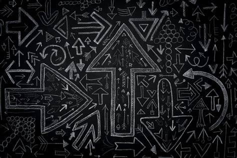 arrows pointing everywhere