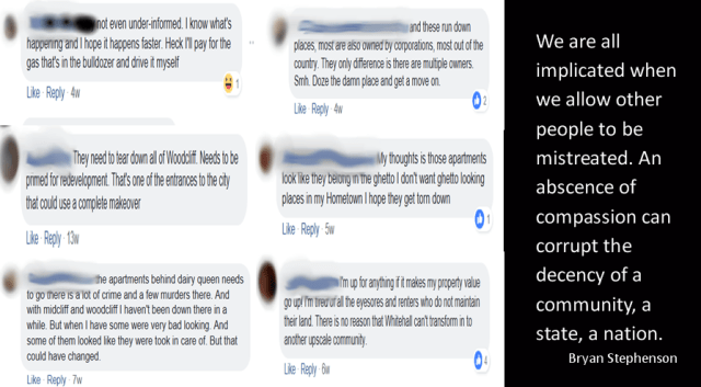 Decency of a community quote